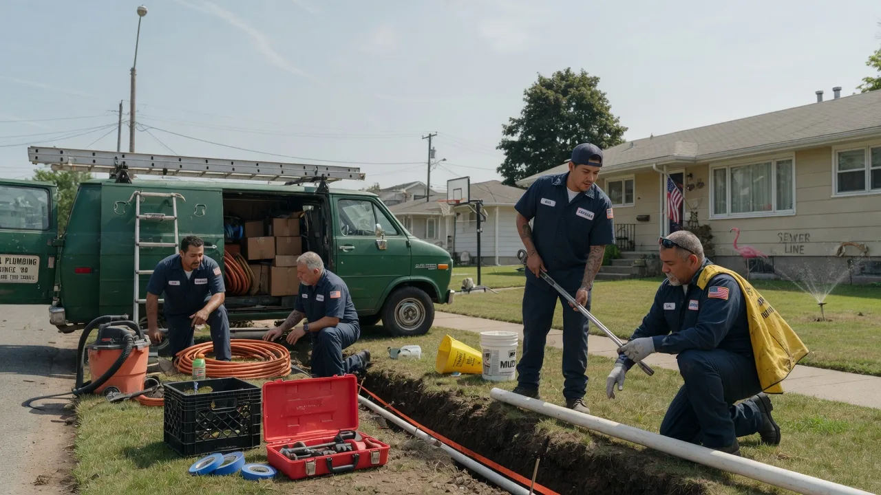 Gas Line Installation in Temperance, MI near me